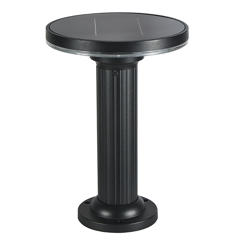 Solar Pillar Light