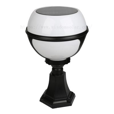 JR-2012 Solar Pillar Light