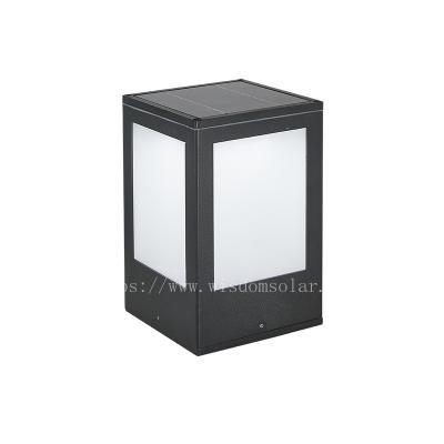 JR-2014 Solar pillar light