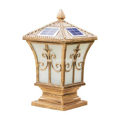 JR-CP12- Solar pillar light - 副本