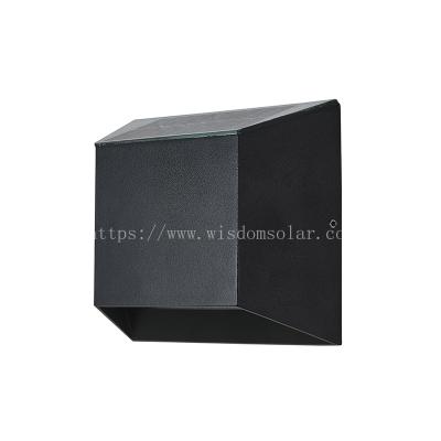 JR-XB001 Solar Wall light
