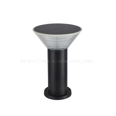 JR-B007 Solar pillar light